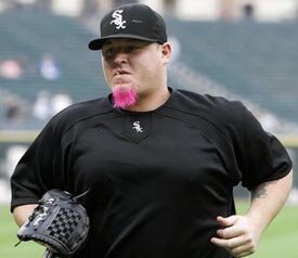 Bobby Jenks Goatee